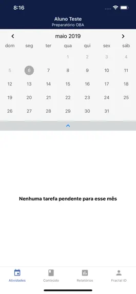 Game screenshot Preparatório OBA apk