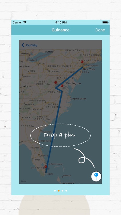 Foot Track - Journey Record