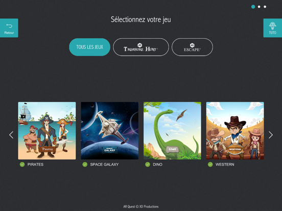 Screenshot #4 pour AR-Quest