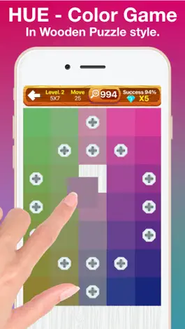 Game screenshot HUE - I Love Wooden puzzle mod apk