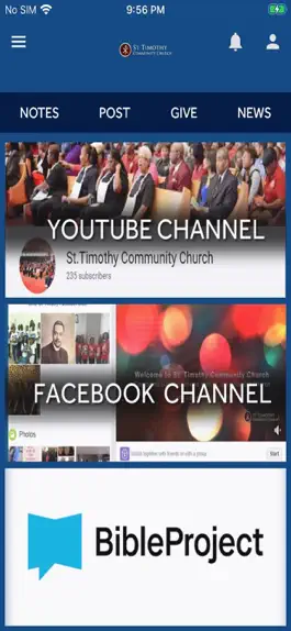 Game screenshot St Timothy Community Church hack