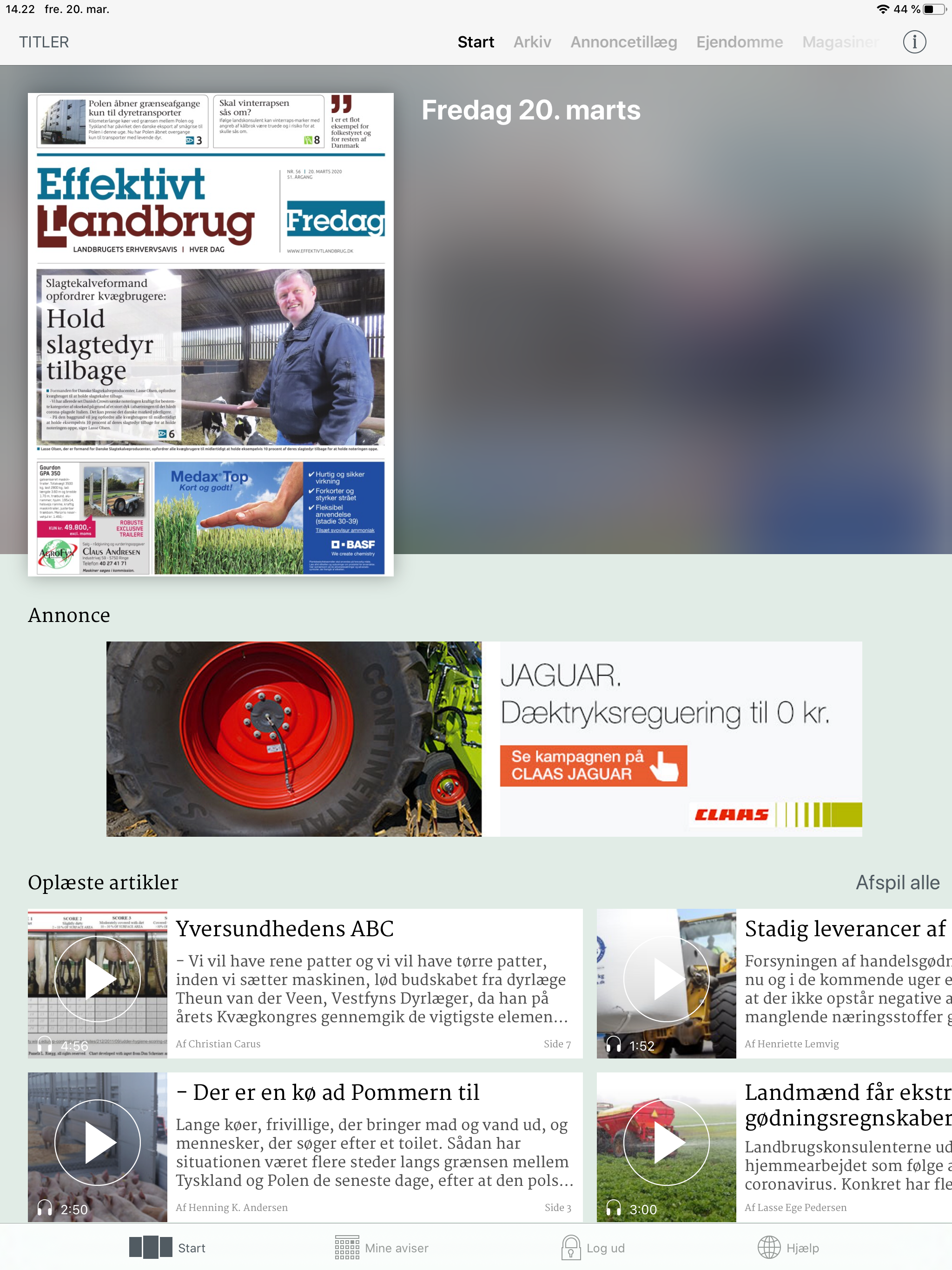 Landkiosken