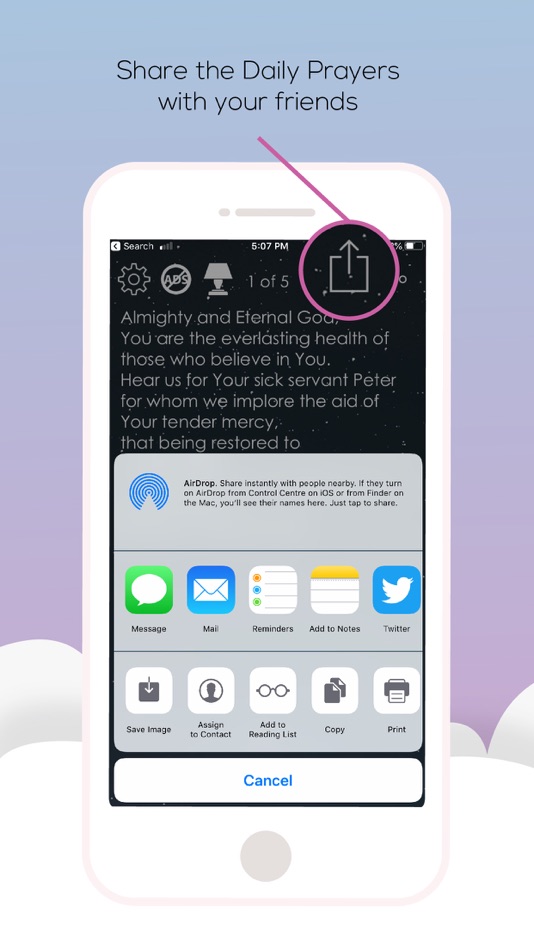#5. Prayers for the Sick (iOS) By: Maria Chua