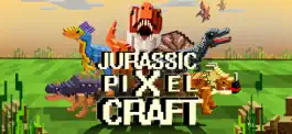 Game screenshot Jurassic Pixel Dinosaur Craft mod apk