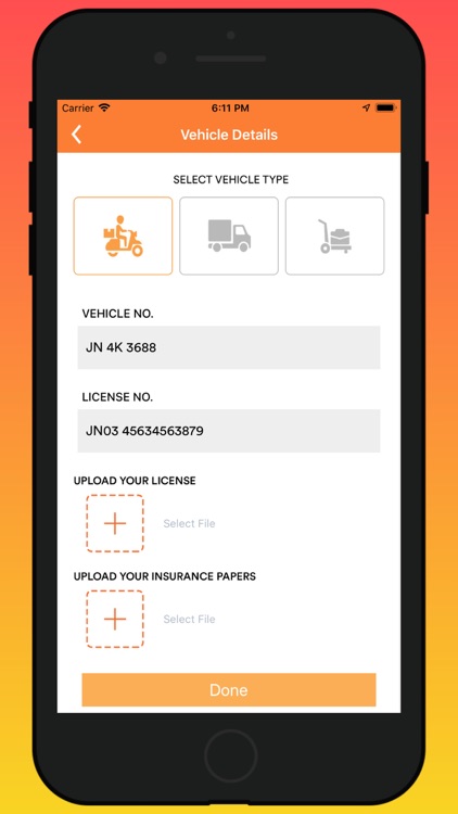 Wing Courier Driver screenshot-3