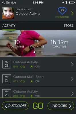 Game screenshot FitTrip - Fitness Tracking mod apk