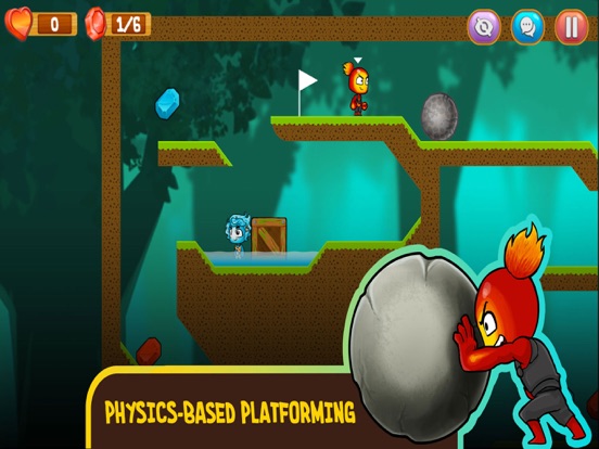 Screenshot #5 pour Garçon-feu et Fille-eau: Co-op