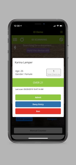 Vemos - ID Scan on the App Store