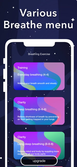 Breathing exercises 正念呼吸瑜伽冥想習慣(圖2)-速報App