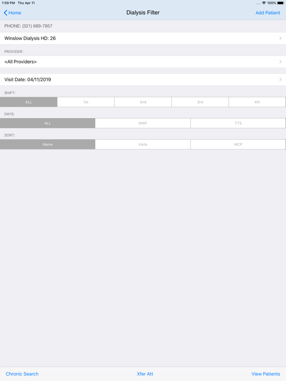 DocTalk® iPad screenshot 9 - Medical app
