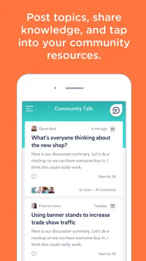 MoveOn Mobilizers screenshot 1