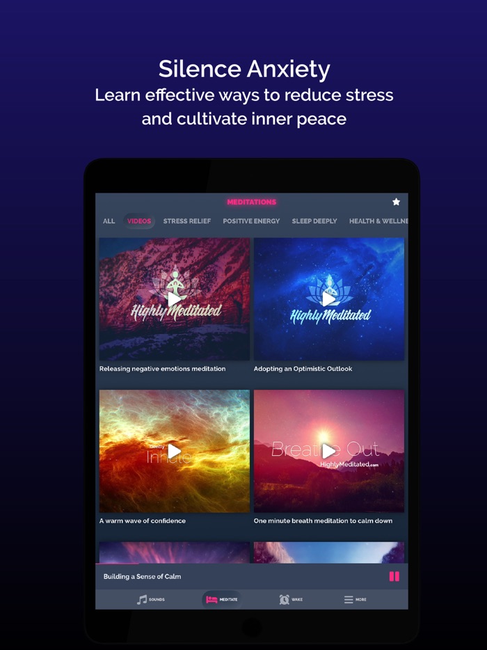 Beditations Sleep  Awaken