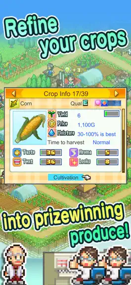 Game screenshot Pocket Harvest apk