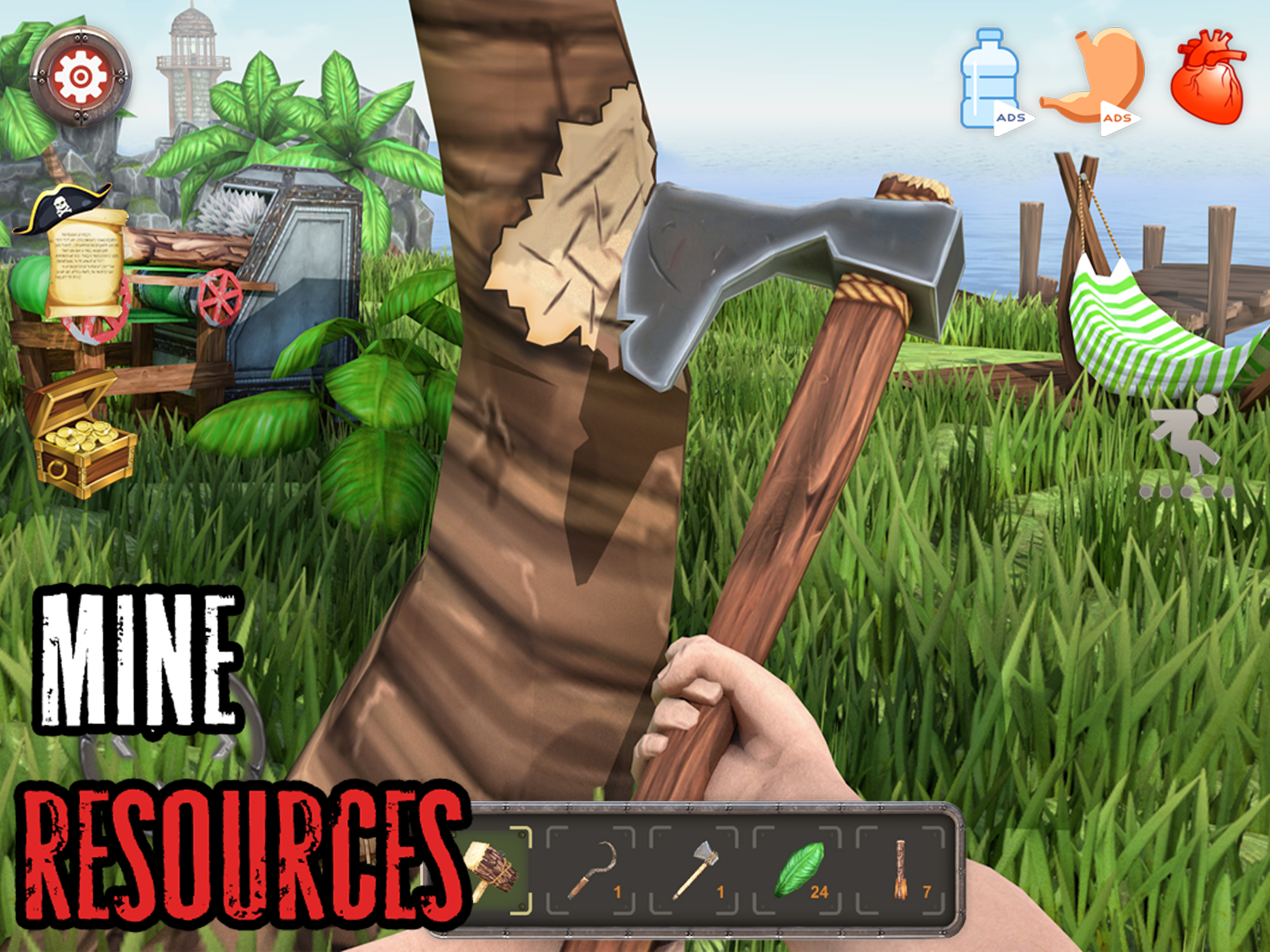 Shark Land: Desert Island screenshot 13