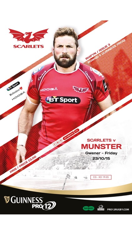 Scarlets Official Matchday screenshot-9