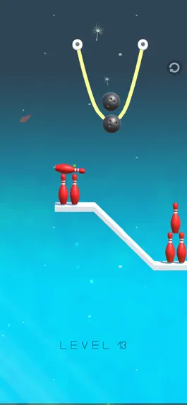 Game screenshot Rope Slices - Cut Puzzle 3D apk