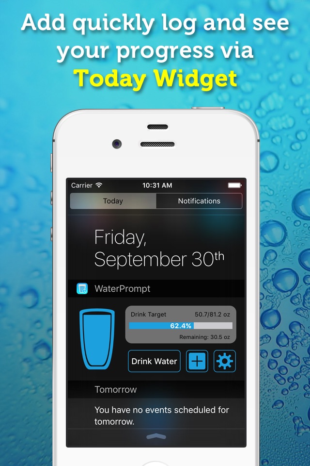 WaterPrompt Pro - Water Intake screenshot 3