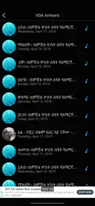 Amharic Radio - Ethiopia News screenshot #4 for iPhone