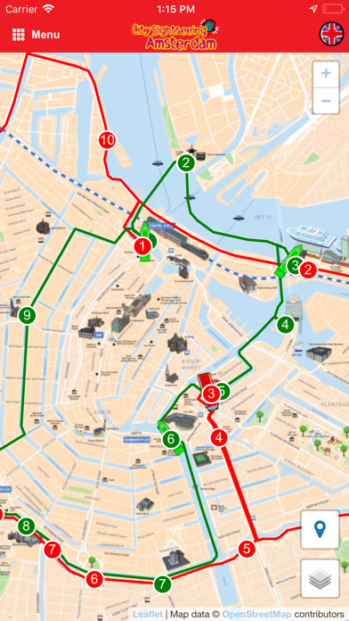 City Sightseeing Amsterdamのおすすめ画像1