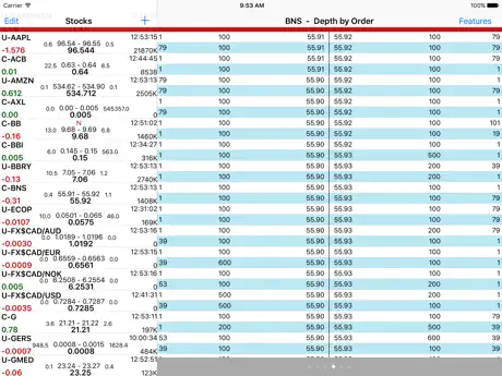 Stockwatch Ticker - HD