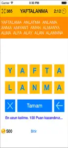 Kelime Türetme screenshot #2 for iPhone