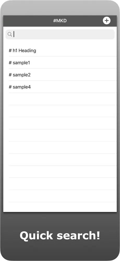 Markdown Editor - #MKD