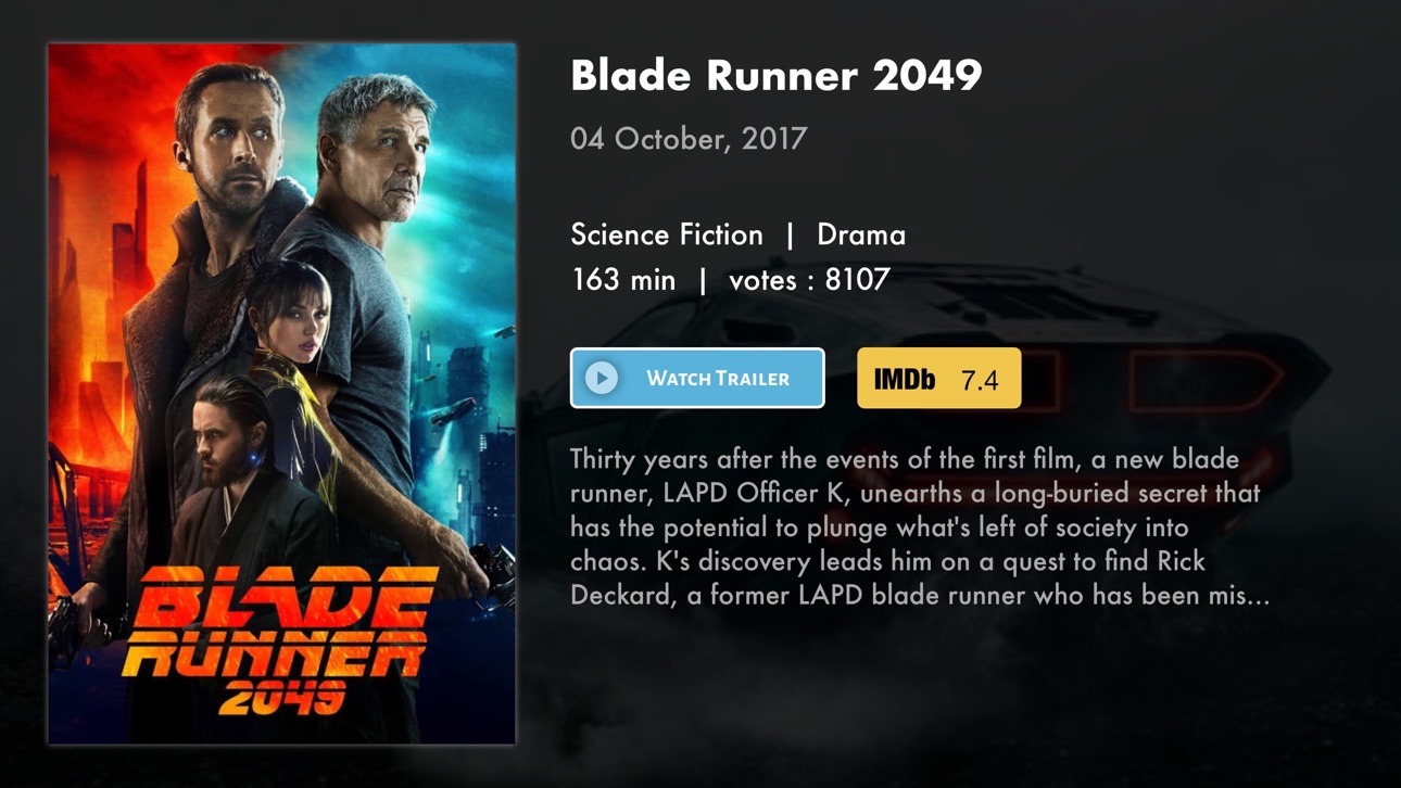 Apple TV screenshot