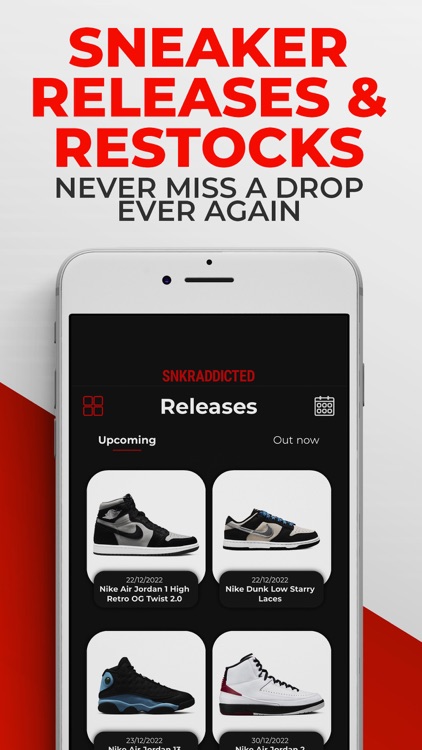 SNKRADDICTED – Sneaker App