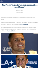 FOX Deportes screenshot