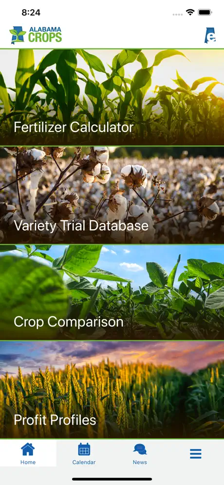 Alabama Crops