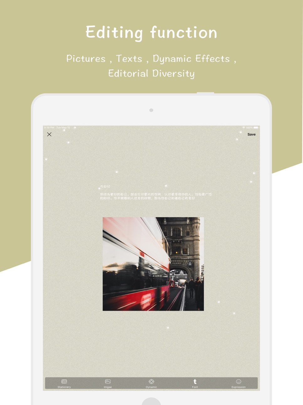 iPad screenshot