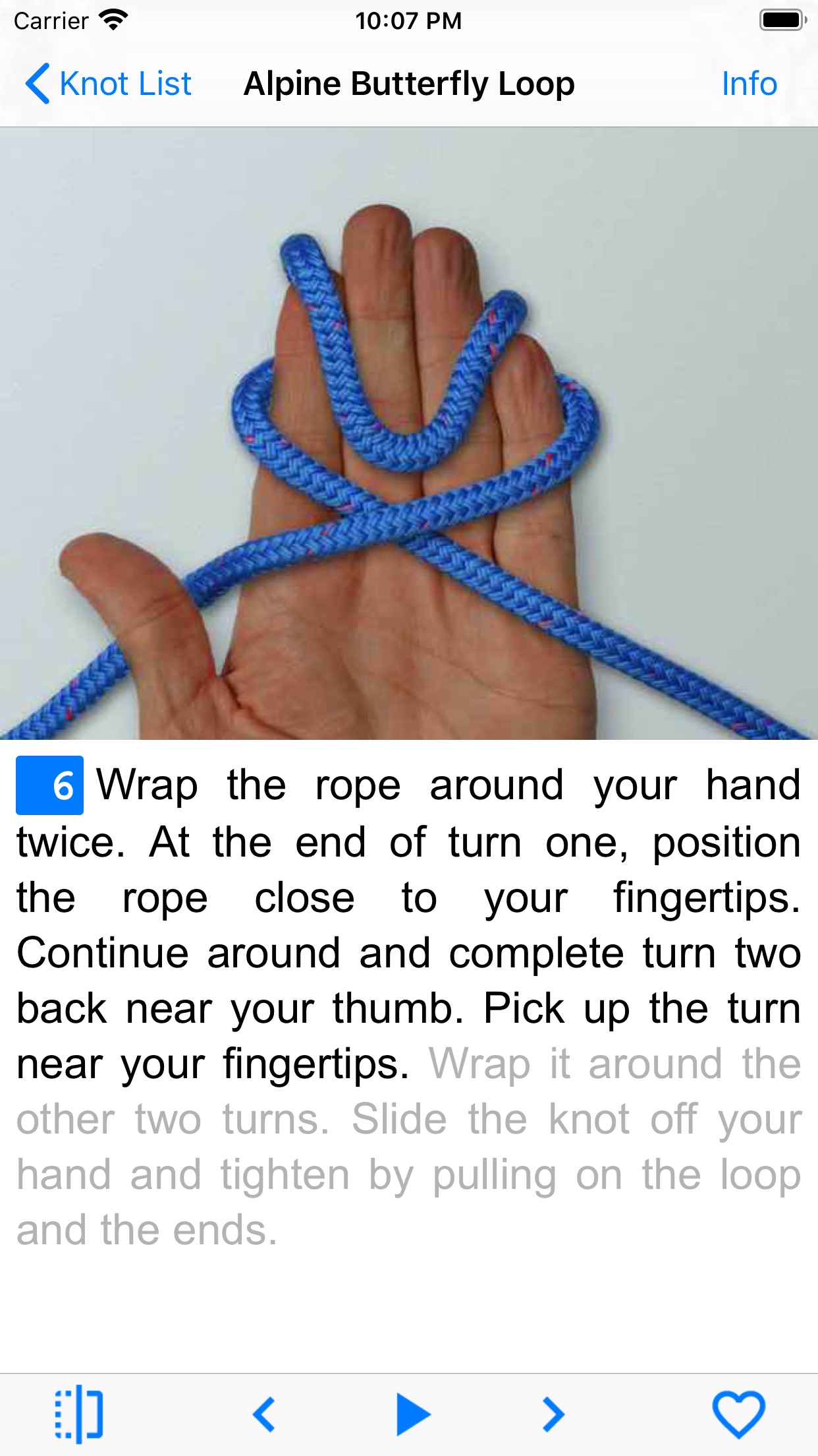 Screenshot 10 of Animated Knots by Grog
