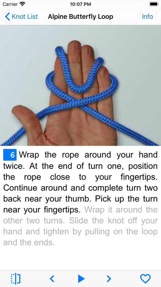 #10. Animated Knots by Grog (iOS) Podle: Grog LLC