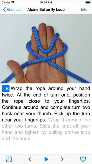 Animated Knots By Grog iPhone-skjermbilde 10