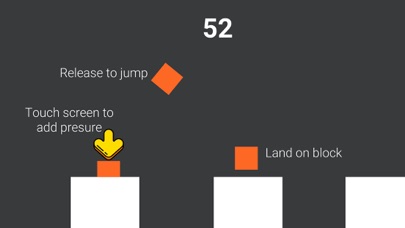 Screenshot #1 pour JumpJump - Challenge 2020