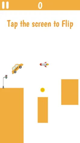 Game screenshot Taxi Flip Rider apk