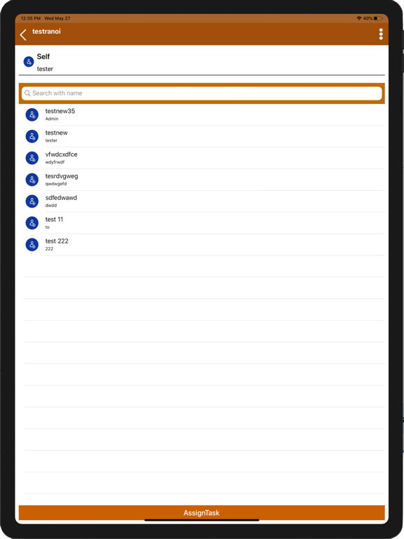 Screenshot #5 pour Task Management App