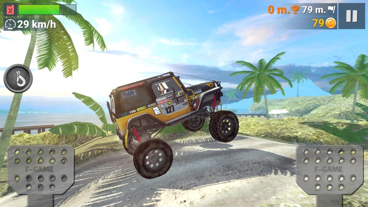Off-Road Travel: Road to Hill screenshot-4
