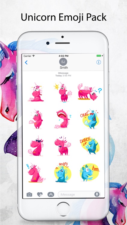 Unicorn Stickers Pack - Emoji screenshot-3