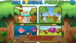 Game screenshot Zoo and Animal Puzzles mod apk