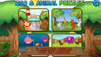Zoo and Animal Puzzles Screenshot