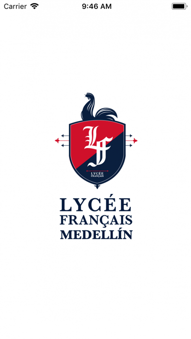 Lycée Français Medellín Screenshot