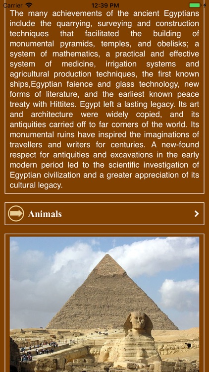Egypt Mythology screenshot-3
