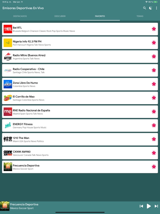 Radio Deportes En Vivo en App Store