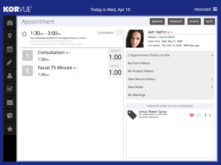 KORVUE Provider screenshot-3