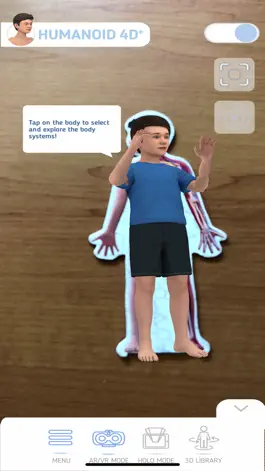 Game screenshot Humanoid 4D+ apk