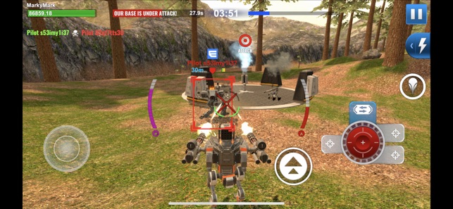 Mech Wars -Online Robot Battle(圖4)-速報App