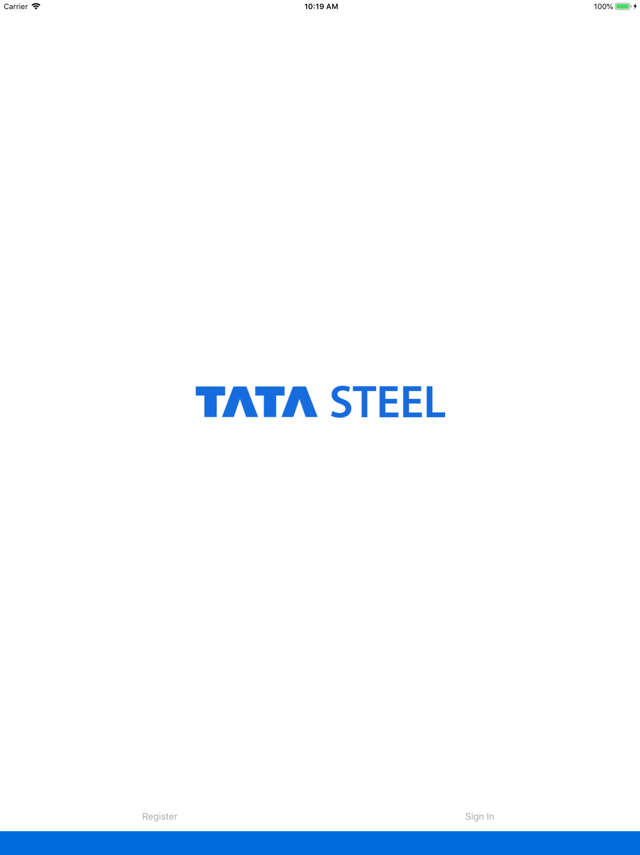 Tata Steel Right to Work