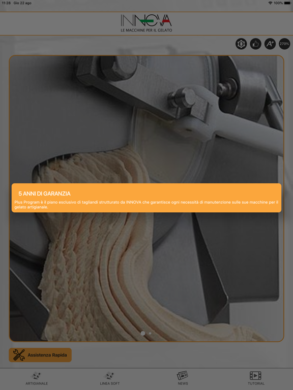Screenshot #5 pour Innovaitalia