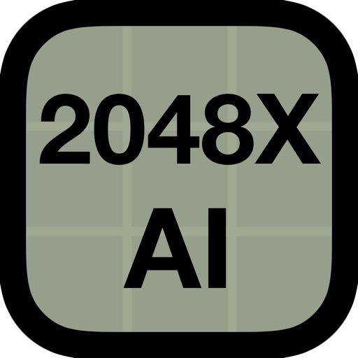2048X AI - 2048 with AI solver icon